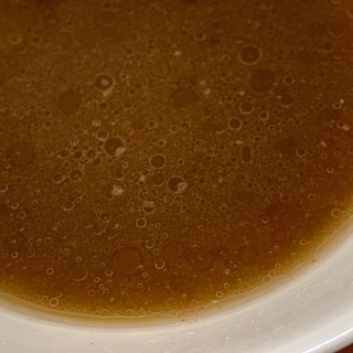 手作り味噌ラーメンスープ